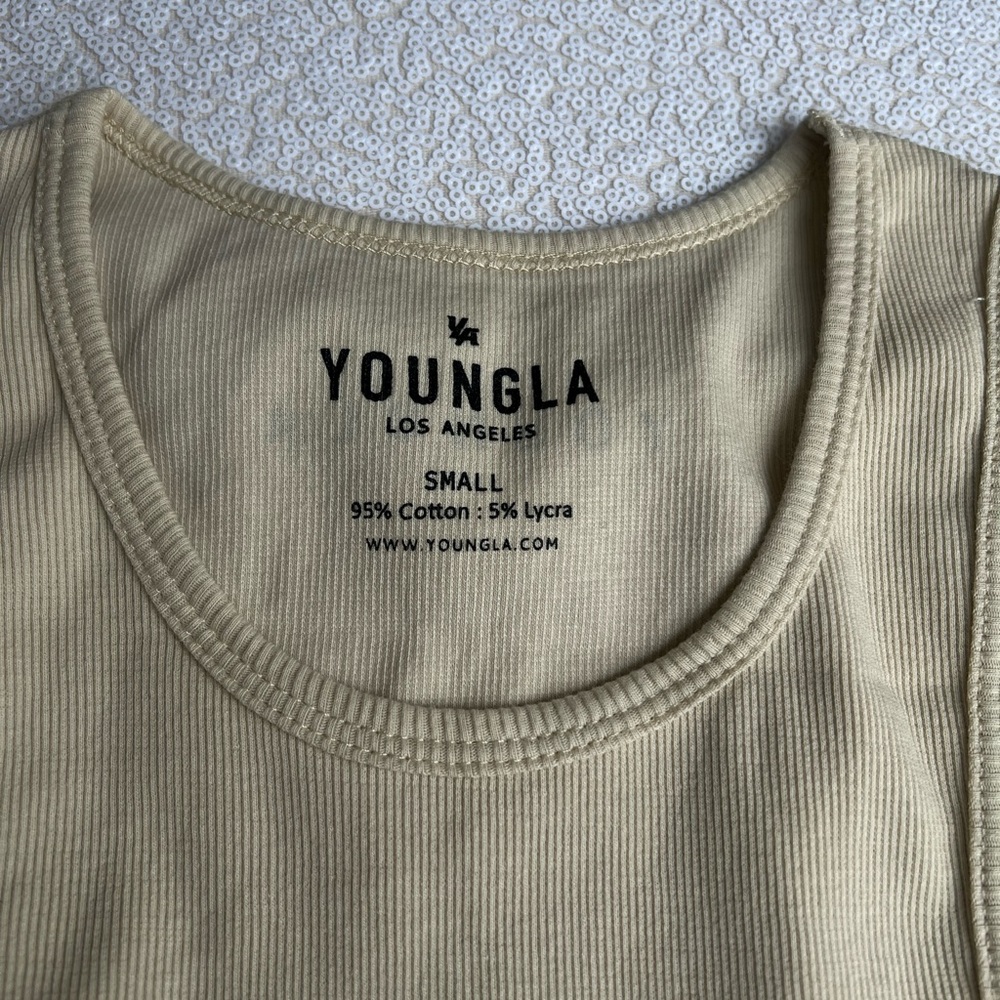 YoungLA Ribbed Tank Tops - Picture 2 of 4